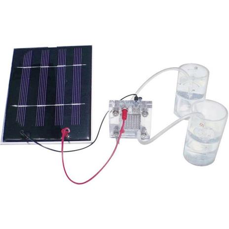 Prodotto in Lingua Tedesca Kit per Esperimenti Horizon Brennstoffzellen Power-Set Fcjj-16 da 12 Anni - 2