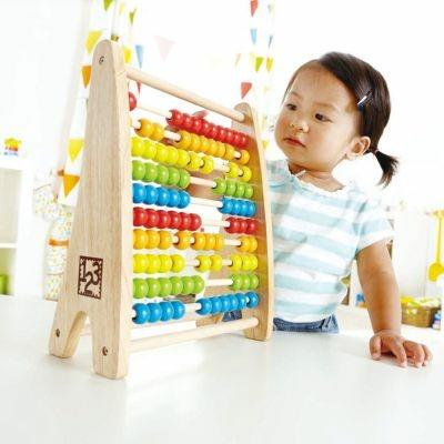 Rainbow Bead Abacus - 4