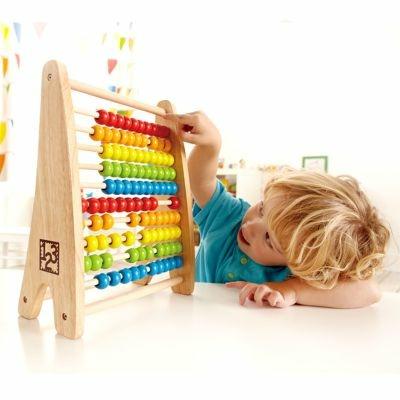 Rainbow Bead Abacus - 5