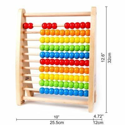 Rainbow Bead Abacus - 6