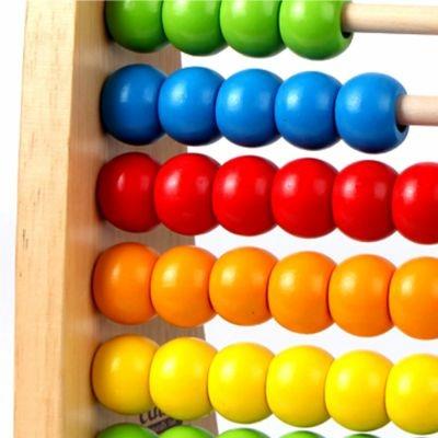 Rainbow Bead Abacus - 7