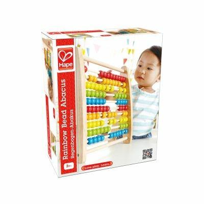 Rainbow Bead Abacus - 8