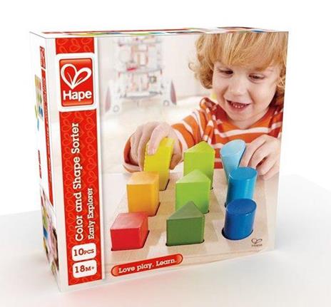 Color and Shape Sorter/FS