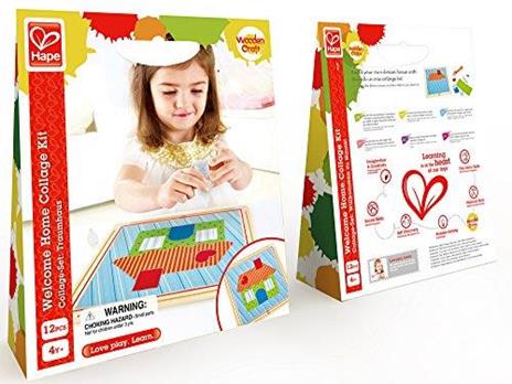 Kit Collage Bentornato A Casa - 5