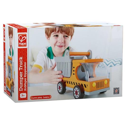 Hape E3013. Camion Ribaltabile - 4