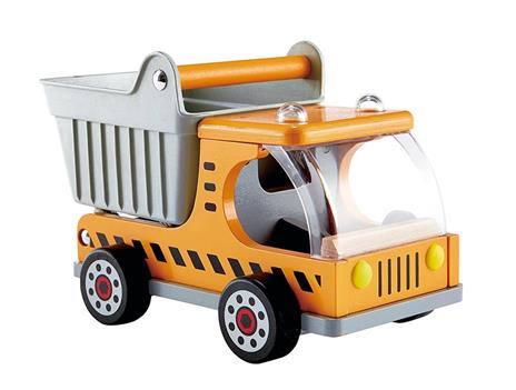 Hape E3013. Camion Ribaltabile - 8