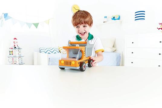 Hape E3013. Camion Ribaltabile - 10