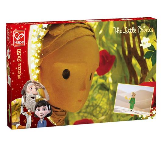 Puzzle Duo 50 Pezzi Piccolo Principe