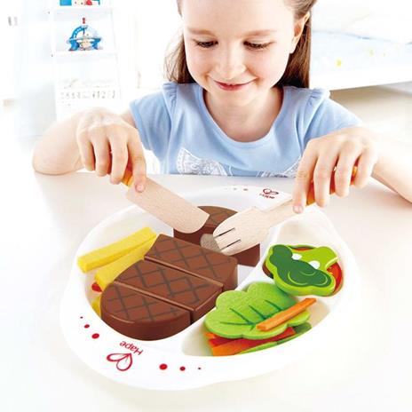 Hape Hearty E3141 Set gioco pezzi cucinare - 3