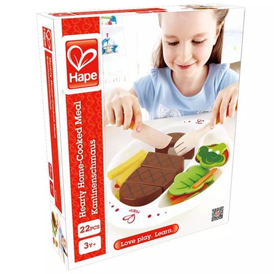 Hape Hearty E3141 Set gioco pezzi cucinare - 4