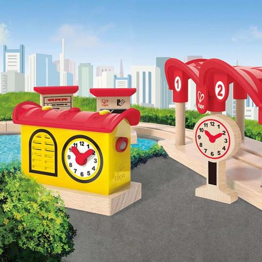 Stazione dei treni Registra, ascolta e illumina (E3702) - 3