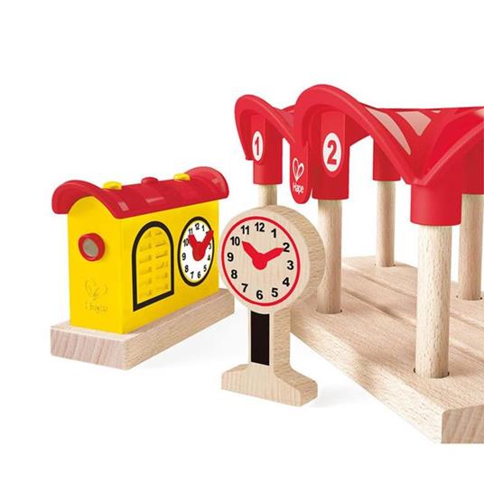 Stazione dei treni Registra, ascolta e illumina (E3702) - 4