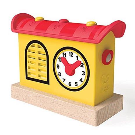 Stazione dei treni Registra, ascolta e illumina (E3702) - 5