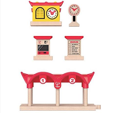 Stazione dei treni Registra, ascolta e illumina (E3702) - 6