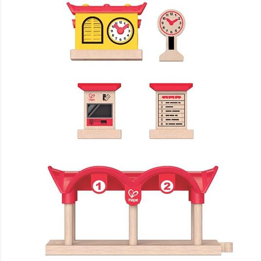 Stazione dei treni Registra, ascolta e illumina (E3702) - 11