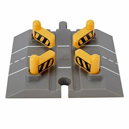 Attraversamento ferroviario automatico. Hape E3705