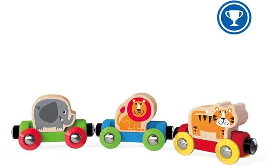 Treno Viaggio nella giungla (E3807) - 3