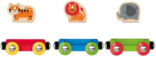 Treno Viaggio nella giungla (E3807) - 4