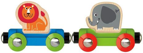 Treno Viaggio nella giungla (E3807) - 5