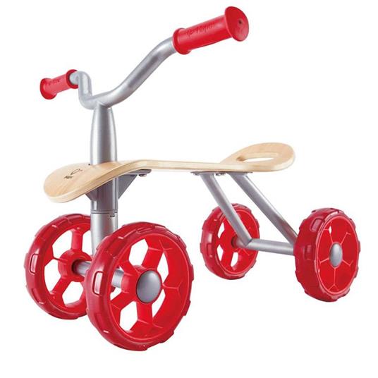 Hape Quadriciclo a Spinta Rosso E1054