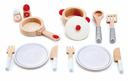 Set cucina e servi. Hape E3150