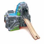 Hape Toys LIGHT AND SOUND MOUNTAIN TUNNEL SET