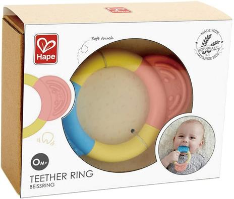 Hape E0026 - Massaggiagengive A Forma Di Anello