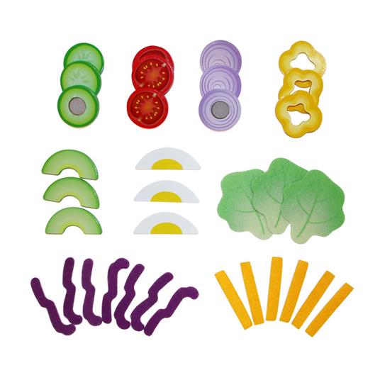 Hape Set da gioco insalata salutare - 4