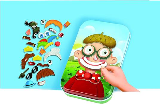 Facce buffe magnetiche - 4