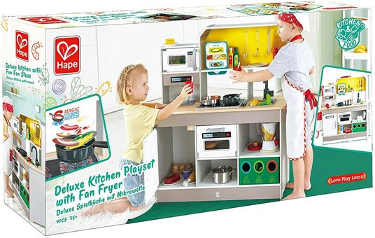 Cucina Deluxe con friggitrice e ventola - 6