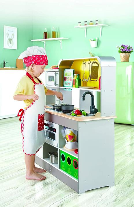 Cucina Deluxe con friggitrice e ventola - 2