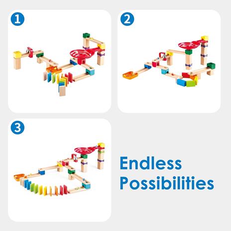 Pista Per Le Biglie Base 50 pz (E1102) - 2