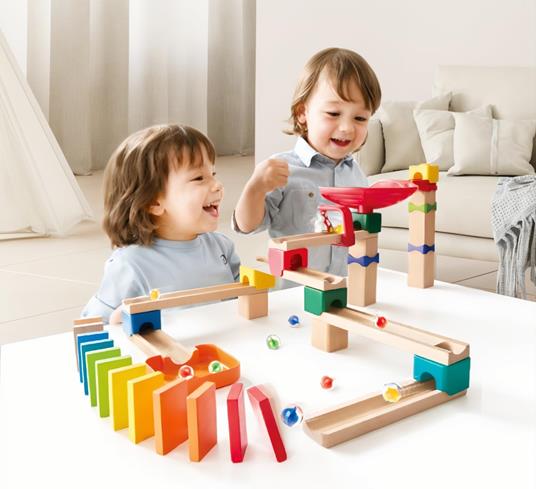 Pista Per Le Biglie Base 50 pz (E1102) - 6