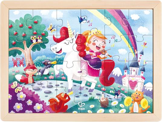 Puzzle Unicorni E Amici (E1642)