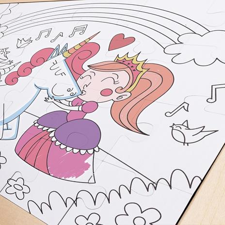 Puzzle Unicorni E Amici (E1642) - 4