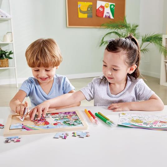 Puzzle Unicorni E Amici (E1642) - 5
