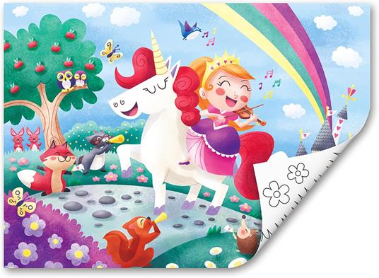 Puzzle Unicorni E Amici (E1642) - 6