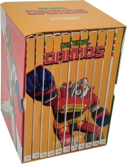 Cofanetto Completo General Daimos (11 DVD) - DVD