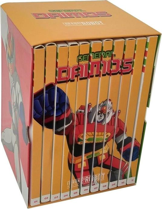 Cofanetto Completo General Daimos (11 DVD) - DVD