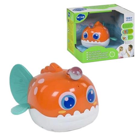 Pesce Lanterna Interattivo Gioco Da Bagno Hola 808