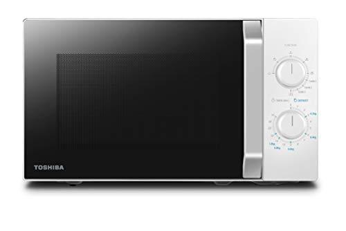 Toshiba MW2-MG20PF Forno Microonde Grill Combinato, 20 L, 5 Livelli di  Potenza Regolabili, Luci LED Integrate, 800 W, Grill 1000 W, 44x33.4x25.9  cm, Bianco - Toshiba - Casa e Cucina | IBS