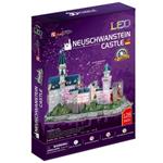 Cubic Fun 3D Puzzle Neuschwanstein Castle a Led