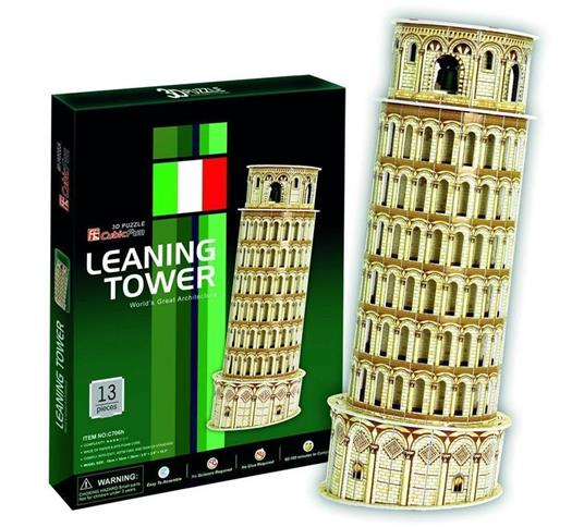 Puzzle 3D Torre Di Pisa C706H - 13