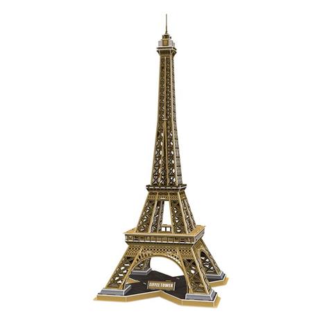 CubicFun Eiffel Tower Puzzle 3D 80 pz Edifici - 2