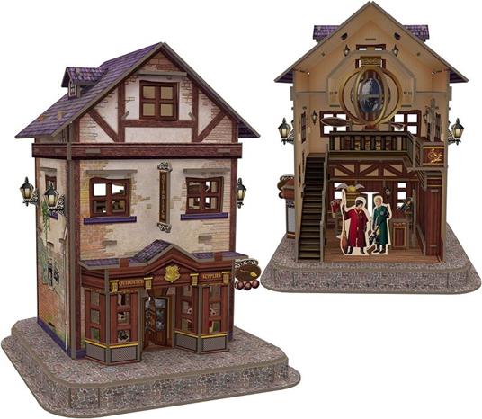 3D Puzzle Harry Potter - Diagon Alley set