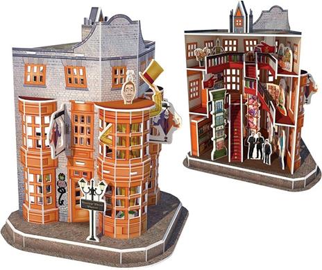 3D Puzzle Harry Potter - Diagon Alley set - 2
