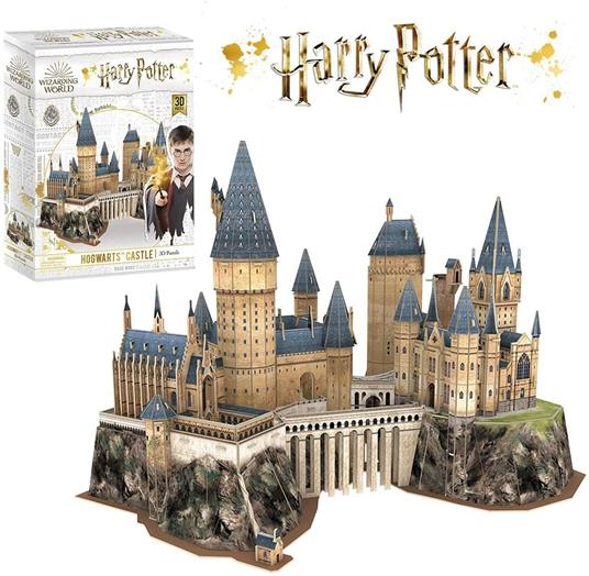 Wizarding World- Harry Potter Puzzle 3D, DS1013H - 2