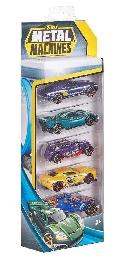 Metal Machines S2 Multi Pack 5 Auto - Assortiti (6809)