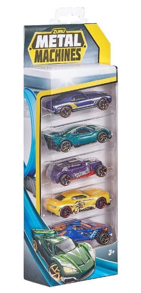 Metal Machines S2 Multi Pack 5 Auto - Assortiti (6809)