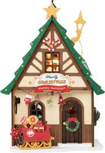 Idee regalo Twinkling Christmas House - Casa di Natale scintillante. Robotime Robotime